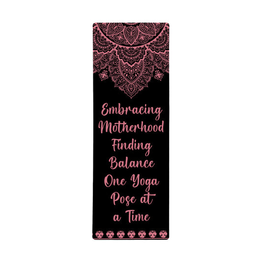 Embracing Mother Hood (Yoga Mat)