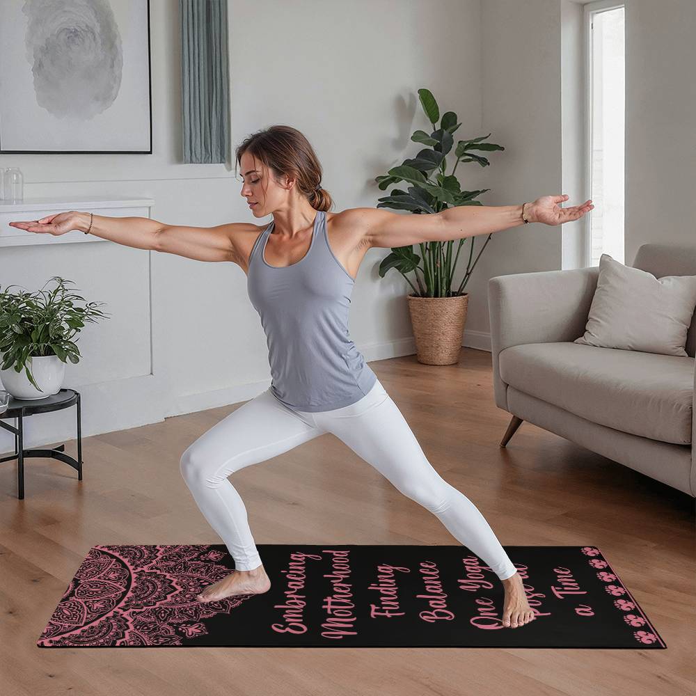 Embracing Mother Hood (Yoga Mat)