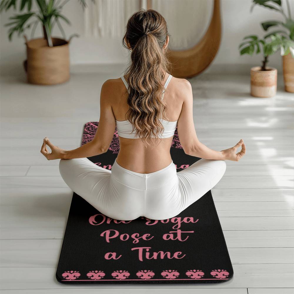 Embracing Mother Hood (Yoga Mat)