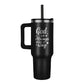 God Will Always Make a Way – 40oz Christian Tumbler ✝️