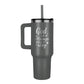God Will Always Make a Way – 40oz Christian Tumbler ✝️