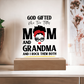 God Gifted – Empowerment Acrylic LED Plaque
