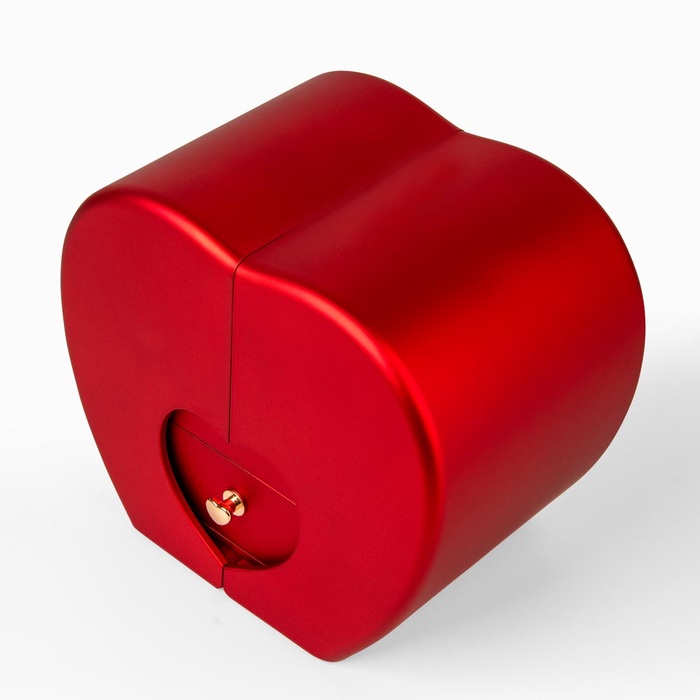 To My Wife – My Calm in the Chaos Rose Box Necklace