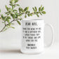 Dear Boss Mug – Funny Office Gift for Boss, Coffee Cup from Employee