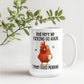 And Here We Go Again Mug – Funny Morning Coffee Mug | Sarcastic Humor Gift (15oz)