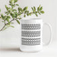 Hidden Message Coffee Mug – Funny Stress Relief Mug | Sarcastic Humor Gift (15oz)