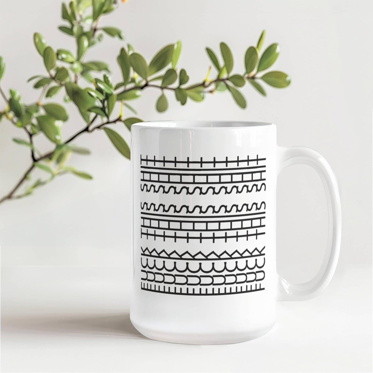 Hidden Message Coffee Mug – Funny Stress Relief Mug | Sarcastic Humor Gift (15oz)