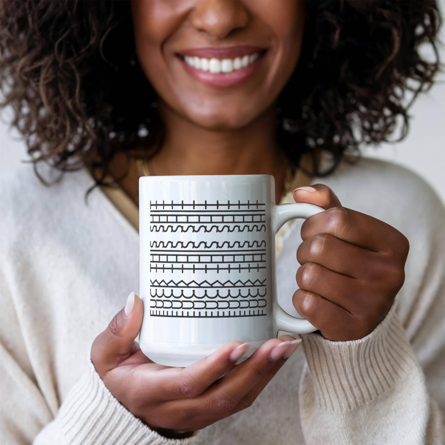 Hidden Message Coffee Mug – Funny Stress Relief Mug | Sarcastic Humor Gift (15oz)