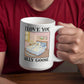 I Love You Silly Goose Mug – Funny Romantic Coffee Gift