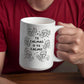 Taza para Mamá – “Te Calmas o Te Calmo” Regalo Divertido 15 oz