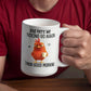 And Here We Go Again Mug – Funny Morning Coffee Mug | Sarcastic Humor Gift (15oz)