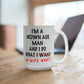 Funny Husband Coffee Mug – I Do What My Wife Wants 15 oz