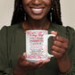To My Wife – “You and Me, We Got This” 15oz Floral Mug Gift
