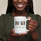Pray Like a Girl Christian Coffee Mug 15oz