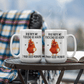 And Here We Go Again Mug – Funny Morning Coffee Mug | Sarcastic Humor Gift (15oz)