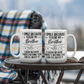 Brother Funny Coffee Mug – I Smile Because You're My Brother (15oz)