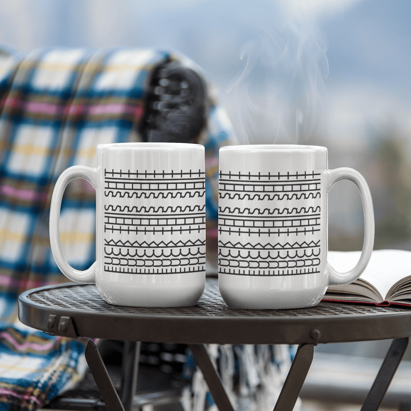 Hidden Message Coffee Mug – Funny Stress Relief Mug | Sarcastic Humor Gift (15oz)