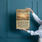Lord, Please – Guide Me When I'm Lost Christian Canvas Wall Art