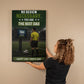 The Best Dad Gift  – “No Review Necessary” Dad Wall Art