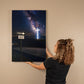 One Way – Faith Over Fear Christian Canvas Wall Art ✝️