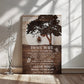 To My Wife – Romantic Canvas Wall Art Gift