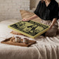 No Soliciting – Jesus Loves You But I Don't Christian Canvas Wall Art