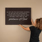 Goodness of God Lyrics Canvas – Christian Wall Art 36" x 24"