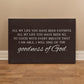 Goodness of God Lyrics Canvas – Christian Wall Art 36" x 24"