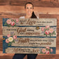 Love Faith God Christian Wall Art – Inspirational Bible Verse Canvas 36" x 24"