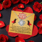 Super Mom – Forever & Always (Rotating Rose Necklace)