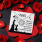 Mom – My Best Friend (Rotating Rose Necklace)
