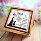 Mom – My Best Friend (Rotating Rose Necklace)
