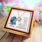 End of Our Lives Together – (Rotating Rose Necklace)