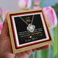 To My Wife – Last Everything (Necklace with Rotating Rose Box)