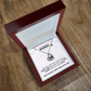 To My Beautiful Mommy – Baby Necklace Gift From Little One