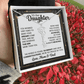 To Our Daughter Graduation Necklace – Proud of You Always