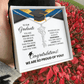 Graduation Necklace for Graduate | Proud of You Graduation Gift