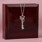 Graduation Name Necklace – Proud of the Person You’ve Become
