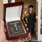 Graduation Name Necklace – Proud of the Person You’ve Become