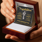 Graduation Name Necklace – Proud of the Person You’ve Become