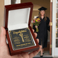 Graduation Name Necklace – Proud of the Person You’ve Become