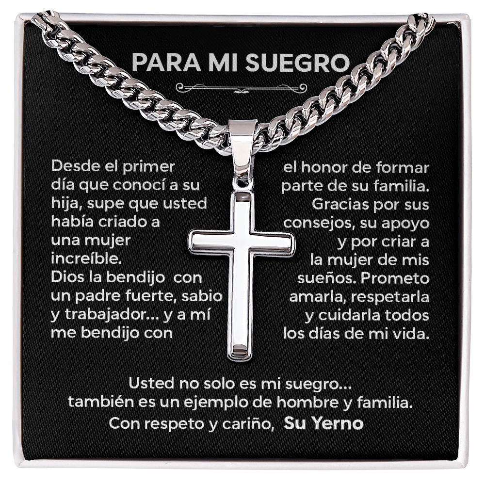 Para Mi Suegro – Gracias Por Criar a Una Mujer Increíble | Cruz Cubana