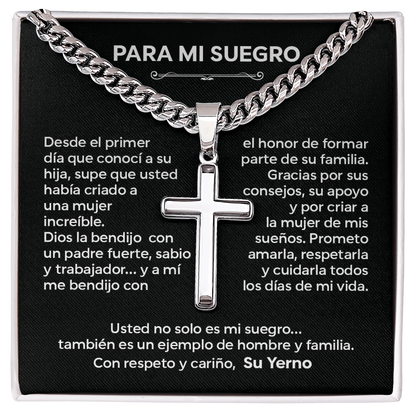 Para Mi Suegro – Gracias Por Criar a Una Mujer Increíble | Cruz Cubana