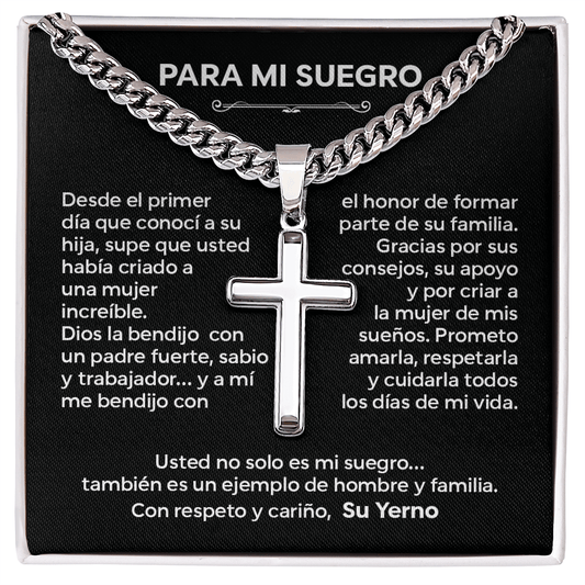 Para Mi Suegro – Gracias Por Criar a Una Mujer Increíble | Cruz Cubana