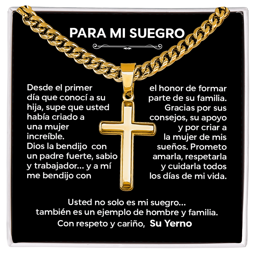 Para Mi Suegro – Gracias Por Criar a Una Mujer Increíble | Cruz Cubana