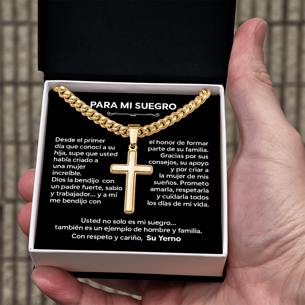 Para Mi Suegro – Gracias Por Criar a Una Mujer Increíble | Cruz Cubana