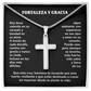Collar Cruz Artesanal – Símbolo de Fe y Fortaleza