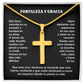 Collar Cruz Artesanal – Símbolo de Fe y Fortaleza