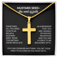 Mustard Seed Faith Artisan Cross Necklace – Inspirational Christian Gift