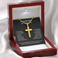 Mustard Seed Cross Necklace – Faith the Size of a Mustard Seed Gift
